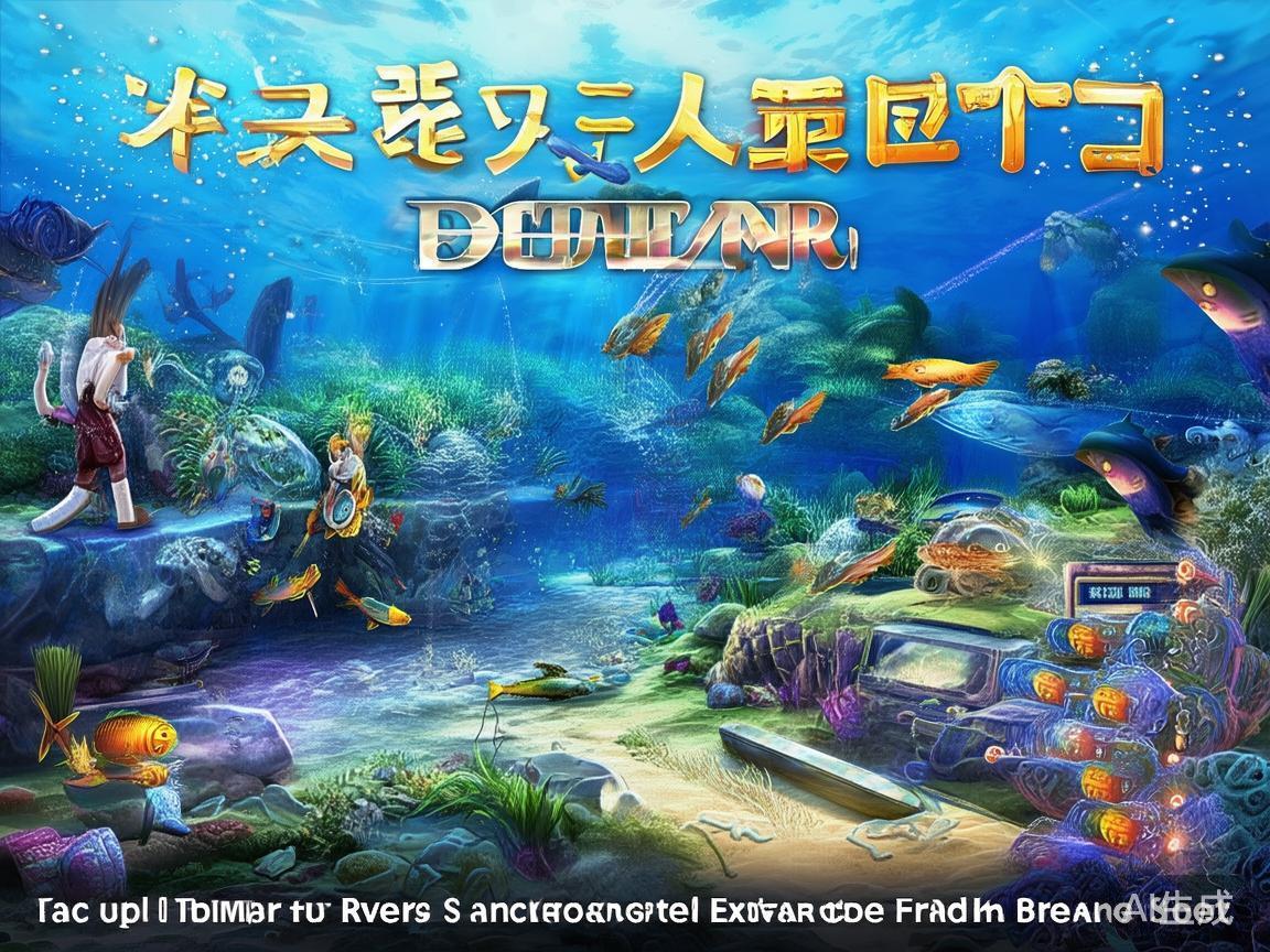 尽情捕鱼，兑换丰厚奖励，在jdb财神捕鱼财神厅体验快乐时光