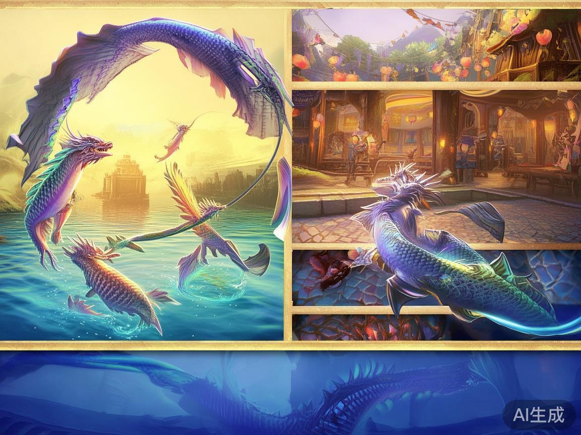 首先，我们需要明确的是，五龙捕鱼的每个场景都对应着