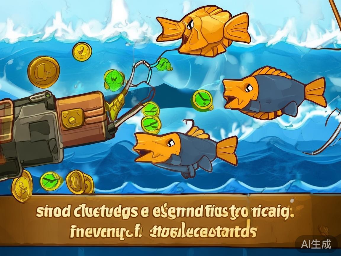 jdb财神捕鱼单机版是一款融合了经典捕鱼元素和创新