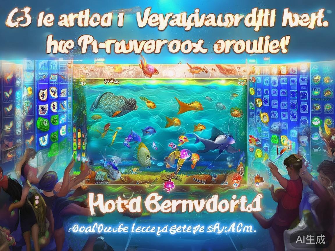 在众多休闲娱乐方式中，捕鱼游戏因其简单易懂、奖赏丰